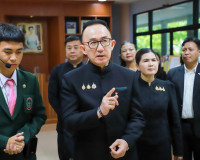 องคมนตรีบรรยายพิเศษแก่เยาวชนสุราษฎร์ธานี ชุมพร เน้นย้ำการประ ... พารามิเตอร์รูปภาพ 13