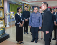 องคมนตรีบรรยายพิเศษแก่เยาวชนสุราษฎร์ธานี ชุมพร เน้นย้ำการประ ... พารามิเตอร์รูปภาพ 18