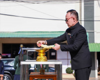 องคมนตรีบรรยายพิเศษแก่เยาวชนสุราษฎร์ธานี ชุมพร เน้นย้ำการประ ... พารามิเตอร์รูปภาพ 24