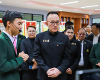 องคมนตรีบรรยายพิเศษแก่เยาวชนสุราษฎร์ธานี ชุมพร เน้นย้ำการประ ... พารามิเตอร์รูปภาพ 25