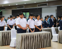 องคมนตรีบรรยายพิเศษแก่เยาวชนสุราษฎร์ธานี ชุมพร เน้นย้ำการประ ... พารามิเตอร์รูปภาพ 26