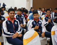 ผู้ว่าฯ สุราษฎร์ธานี มอบเงินรางวัลเชิดชูเกียรตินักกีฬาตัวแทน ... พารามิเตอร์รูปภาพ 20