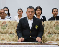 ผู้ว่าฯ สุราษฎร์ธานี มอบเงินรางวัลเชิดชูเกียรตินักกีฬาตัวแทน ... พารามิเตอร์รูปภาพ 27