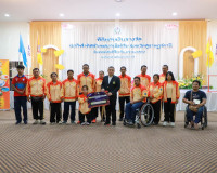 ผู้ว่าฯ สุราษฎร์ธานี มอบเงินรางวัลเชิดชูเกียรตินักกีฬาตัวแทน ... พารามิเตอร์รูปภาพ 48