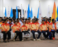 ผู้ว่าฯ สุราษฎร์ธานี มอบเงินรางวัลเชิดชูเกียรตินักกีฬาตัวแทน ... พารามิเตอร์รูปภาพ 51