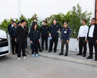รองผู้ว่าฯ สุราษฎร์ธานี ต้อนรับคณะกรรมาธิการการปกครอง สภาผู้ ... พารามิเตอร์รูปภาพ 19