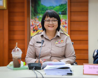 รองผู้ว่าราชการจังหวัดสุราษฎร์ธานี เป็นประธานการประชุมคณะกรร ... พารามิเตอร์รูปภาพ 3