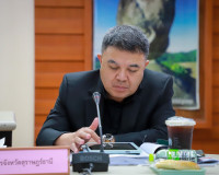 รองผู้ว่าราชการจังหวัดสุราษฎร์ธานี เป็นประธานการประชุมคณะกรร ... พารามิเตอร์รูปภาพ 5