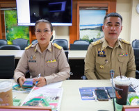 รองผู้ว่าราชการจังหวัดสุราษฎร์ธานี เป็นประธานการประชุมคณะกรร ... พารามิเตอร์รูปภาพ 6