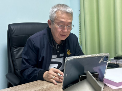 รองผู้ว่าราชการจังหวัดสุราษฎร์ธานี เป็นประธานประชุมคณะกรรมกา ... พารามิเตอร์รูปภาพ 1