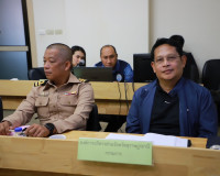 รองผู้ว่าราชการจังหวัดสุราษฎร์ธานี เป็นประธานการประชุมคณะกรร ... พารามิเตอร์รูปภาพ 9