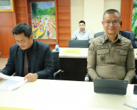 จังหวัดสุราษฎร์ธานี ติดตามสถานการณ์ชาวต่างด้าว เข้มงวดตรวจสอ ... พารามิเตอร์รูปภาพ 17