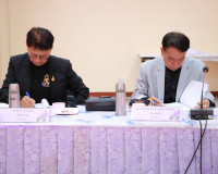 รองผู้ว่าราชการจังหวัดสุราษฎร์ธานี เป็นประธานการประชุมคณะกรร ... พารามิเตอร์รูปภาพ 7
