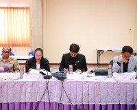 รองผู้ว่าราชการจังหวัดสุราษฎร์ธานี เป็นประธานการประชุมคณะกรร ... พารามิเตอร์รูปภาพ 8