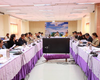 รองผู้ว่าราชการจังหวัดสุราษฎร์ธานี เป็นประธานการประชุมคณะกรร ... พารามิเตอร์รูปภาพ 11
