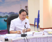 รองผู้ว่าราชการจังหวัดสุราษฎร์ธานี เป็นประธานการประชุม คณะกร ... พารามิเตอร์รูปภาพ 1