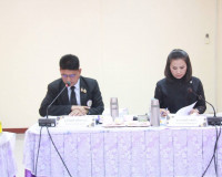 รองผู้ว่าราชการจังหวัดสุราษฎร์ธานี เป็นประธานการประชุม คณะกร ... พารามิเตอร์รูปภาพ 3