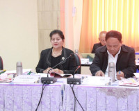 รองผู้ว่าราชการจังหวัดสุราษฎร์ธานี เป็นประธานการประชุม คณะกร ... พารามิเตอร์รูปภาพ 4