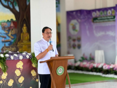รองผู้ว่าราชการจังหวัดฯ เป็นประธาน ในพิธีเปิด "ศูนย์การเรียน ... พารามิเตอร์รูปภาพ 1