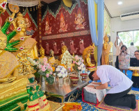 รองผู้ว่าราชการจังหวัดฯ เป็นประธาน ในพิธีเปิด "ศูนย์การเรียน ... พารามิเตอร์รูปภาพ 1