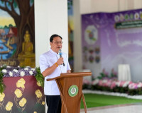รองผู้ว่าราชการจังหวัดฯ เป็นประธาน ในพิธีเปิด "ศูนย์การเรียน ... พารามิเตอร์รูปภาพ 4