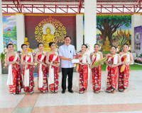 รองผู้ว่าราชการจังหวัดฯ เป็นประธาน ในพิธีเปิด "ศูนย์การเรียน ... พารามิเตอร์รูปภาพ 9