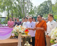 รองผู้ว่าราชการจังหวัดฯ เป็นประธาน ในพิธีเปิด "ศูนย์การเรียน ... พารามิเตอร์รูปภาพ 12