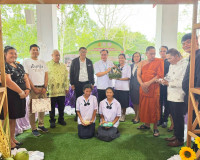 รองผู้ว่าราชการจังหวัดฯ เป็นประธาน ในพิธีเปิด "ศูนย์การเรียน ... พารามิเตอร์รูปภาพ 18