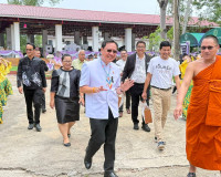 รองผู้ว่าราชการจังหวัดฯ เป็นประธาน ในพิธีเปิด "ศูนย์การเรียน ... พารามิเตอร์รูปภาพ 19