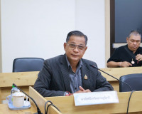 รองผู้ว่าราชการจังหวัดสุราษฎร์ธานี เป็นประธานการประชุมคณะกรร ... พารามิเตอร์รูปภาพ 5