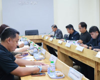 รองผู้ว่าราชการจังหวัดสุราษฎร์ธานี เป็นประธานการประชุมคณะกรร ... พารามิเตอร์รูปภาพ 6