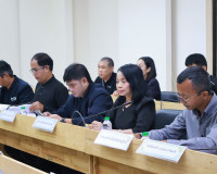 รองผู้ว่าราชการจังหวัดสุราษฎร์ธานี เป็นประธานการประชุมคณะกรร ... พารามิเตอร์รูปภาพ 7
