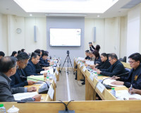 รองผู้ว่าราชการจังหวัดสุราษฎร์ธานี เป็นประธานการประชุมคณะกรร ... พารามิเตอร์รูปภาพ 8
