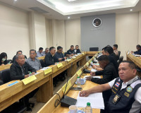 รองผู้ว่าราชการจังหวัดสุราษฎร์ธานี เป็นประธานการประชุมคณะกรร ... พารามิเตอร์รูปภาพ 4