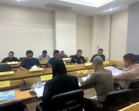 รองผู้ว่าราชการจังหวัดสุราษฎร์ธานี เป็นประธานการประชุมคณะกรร ... พารามิเตอร์รูปภาพ 5