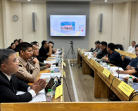รองผู้ว่าราชการจังหวัดสุราษฎร์ธานี เป็นประธานการประชุมคณะกรร ... พารามิเตอร์รูปภาพ 7