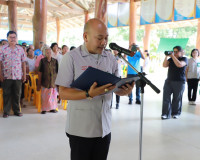 รองผู้ว่าราชการจังหวัดสุราษฎร์ธานี เป็นประธานพิธีเปิดหน่วยแพ ... พารามิเตอร์รูปภาพ 1