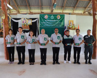 รองผู้ว่าราชการจังหวัดสุราษฎร์ธานี เป็นประธานพิธีเปิดหน่วยแพ ... พารามิเตอร์รูปภาพ 3
