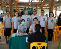 รองผู้ว่าราชการจังหวัดสุราษฎร์ธานี เป็นประธานพิธีเปิดหน่วยแพ ... พารามิเตอร์รูปภาพ 6