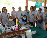 รองผู้ว่าราชการจังหวัดสุราษฎร์ธานี เป็นประธานพิธีเปิดหน่วยแพ ... พารามิเตอร์รูปภาพ 10