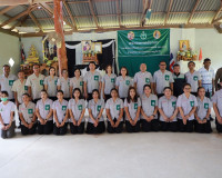 รองผู้ว่าราชการจังหวัดสุราษฎร์ธานี เป็นประธานพิธีเปิดหน่วยแพ ... พารามิเตอร์รูปภาพ 12