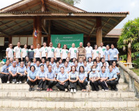 รองผู้ว่าราชการจังหวัดสุราษฎร์ธานี เป็นประธานพิธีเปิดหน่วยแพ ... พารามิเตอร์รูปภาพ 13