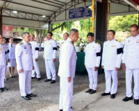 พระบาทสมเด็จพระเจ้าอยู่หัว ทรงพระกรุณาโปรดพระราชทานผ้าไตร น้ ... พารามิเตอร์รูปภาพ 20