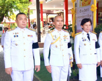 พระบาทสมเด็จพระเจ้าอยู่หัว ทรงพระกรุณาโปรดพระราชทานผ้าไตร น้ ... พารามิเตอร์รูปภาพ 27
