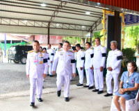 พระบาทสมเด็จพระเจ้าอยู่หัว ทรงพระกรุณาโปรดพระราชทานผ้าไตร น้ ... พารามิเตอร์รูปภาพ 37