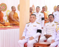 พระบาทสมเด็จพระเจ้าอยู่หัว ทรงพระกรุณาโปรดพระราชทานผ้าไตร น้ ... พารามิเตอร์รูปภาพ 38