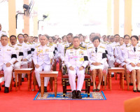 พระบาทสมเด็จพระเจ้าอยู่หัว ทรงพระกรุณาโปรดพระราชทานผ้าไตร น้ ... พารามิเตอร์รูปภาพ 48