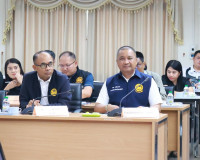 จังหวัดสุราษฎร์ธานีประชุมเตรียมความพร้อมรับเสด็จ สมเด็จพระนา ... พารามิเตอร์รูปภาพ 1