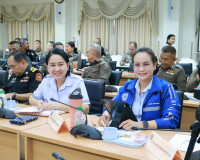 จังหวัดสุราษฎร์ธานีประชุมเตรียมความพร้อมรับเสด็จ สมเด็จพระนา ... พารามิเตอร์รูปภาพ 2