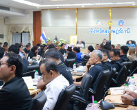 จังหวัดสุราษฎร์ธานีประชุมเตรียมความพร้อมรับเสด็จ สมเด็จพระนา ... พารามิเตอร์รูปภาพ 4